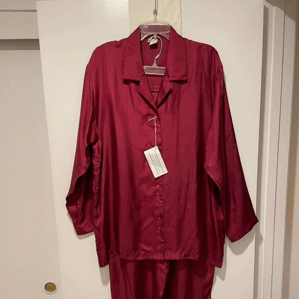 Ladies Silk Pajamas